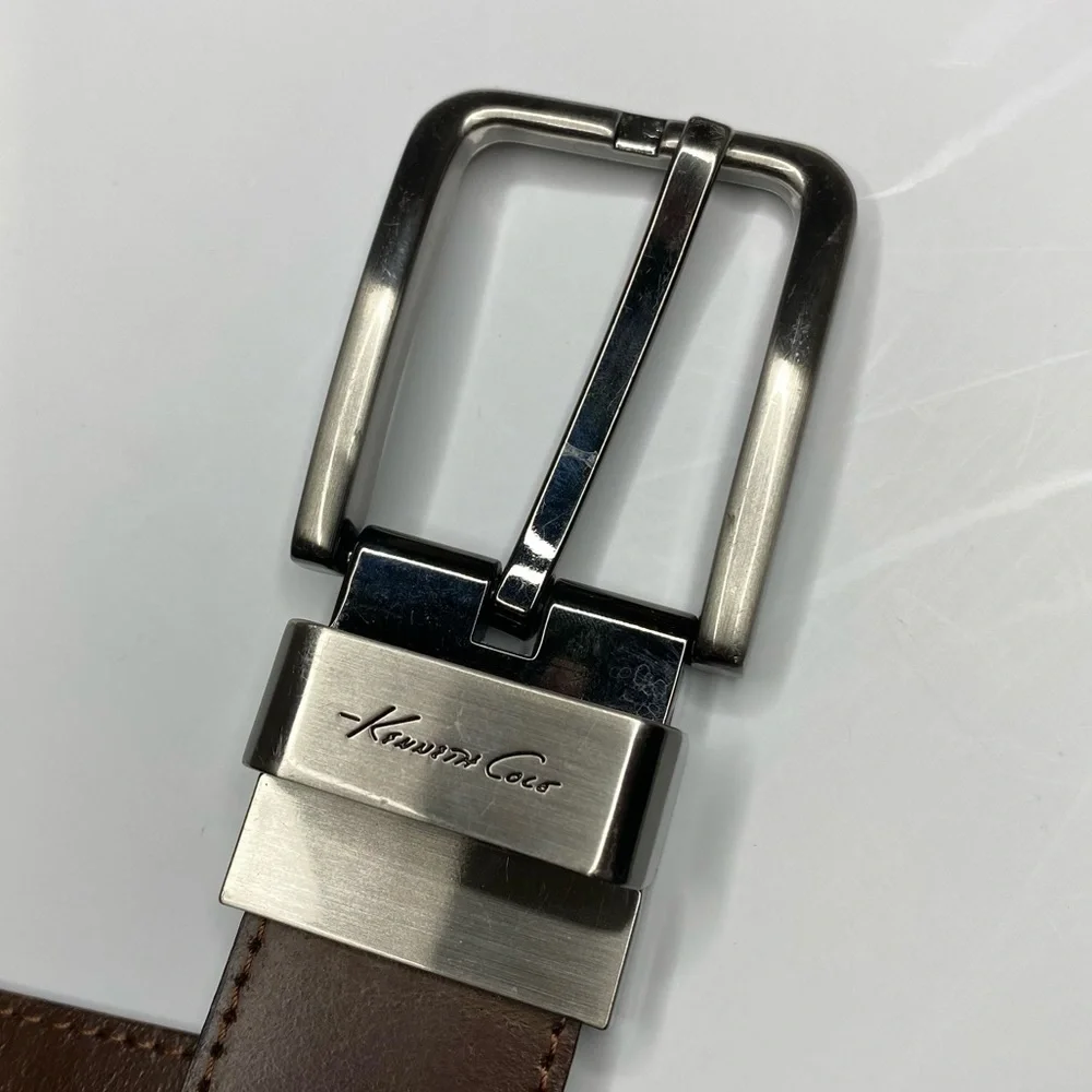 Kenneth Cole Men's Two-In-One Reversible Belt